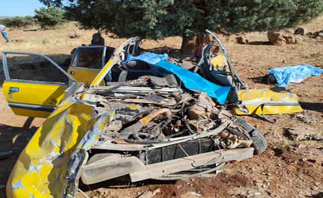 Carnage routier : 6 morts et un blessé à Saïda