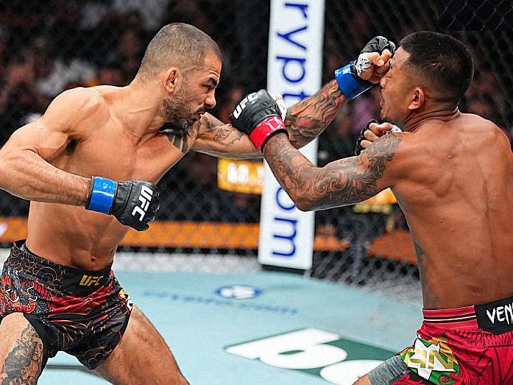 UFC 331 : Joshua Van conserve sa ceinture des poids mouches face à Pantoja