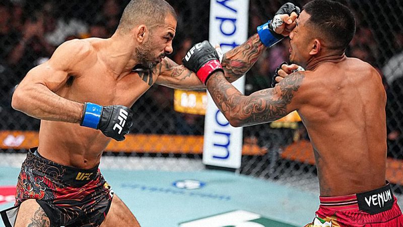 UFC 331 : Joshua Van conserve sa ceinture des poids mouches face à Pantoja