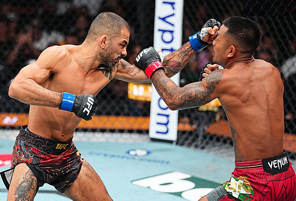 UFC 331 : Joshua Van conserve sa ceinture des poids mouches face à Pantoja