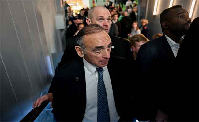 Présidentielle française : Éric Zemmour officialise sa candidature et relance sa bataille sur l’immigration