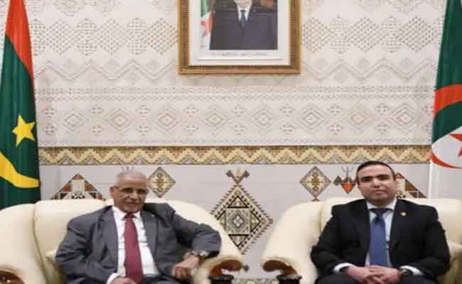 Arrêt technique du président de l&rsquo;Assemblée nationale mauritanienne en Algérie