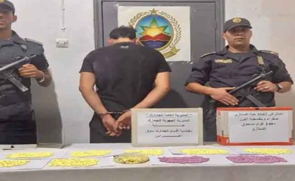 Arrestation d&rsquo;un conducteur en possession de 1642 comprimés d&rsquo;ecstasy et d&rsquo;une quantité de sa poudre à Souk Ahras