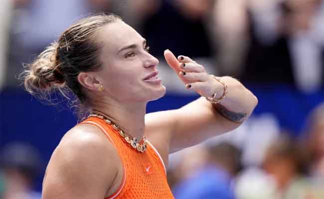 US Open : Sabalenka poursuit son impressionnante série et file en huitièmes de finale