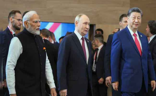 Xi, Poutine et Modi réunis au Kirghizstan : l’OCS veut renforcer son poids face à l’Occident
