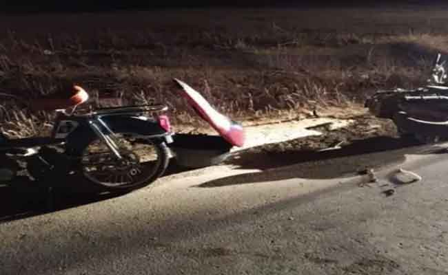 Collision entre 2 motos à moteur provoque un mort et 2 blessés à Relizane
