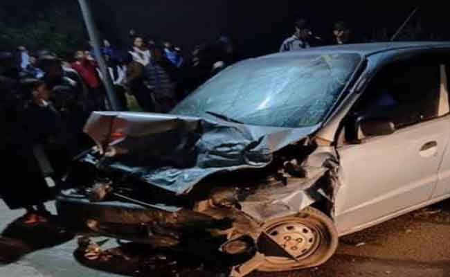 Collision de deux voitures entraîne un mort et 3 blessés à Blida