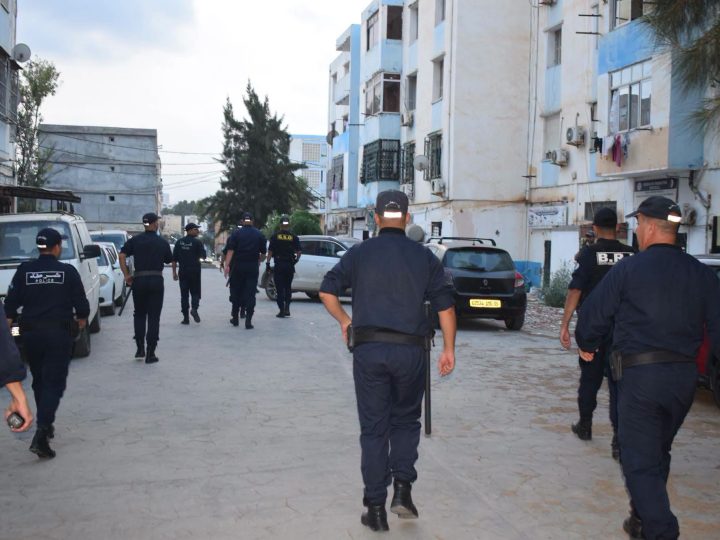Climat d&rsquo;insécurité à Boumerdès : la police multiplie les descentes contre les bandes de quartier