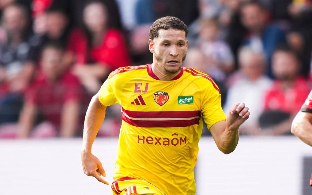 Adil Bourabaa touché à la cheville: Le Mans FC craint une longue absence, la chirurgie envisagée
