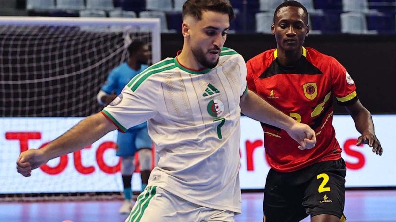 CAN Futsal : les Verts brisés aux portes de la finale, l’Angola leur barre la route