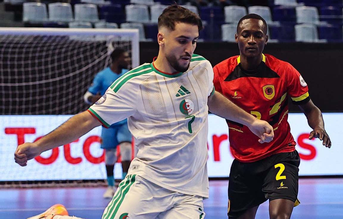 CAN Futsal : les Verts brisés aux portes de la finale, l’Angola leur barre la route
