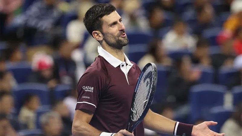 TENNIS — Pékin : Djokovic en finale, Medvedev disqualifié après avoir touché un spectateur