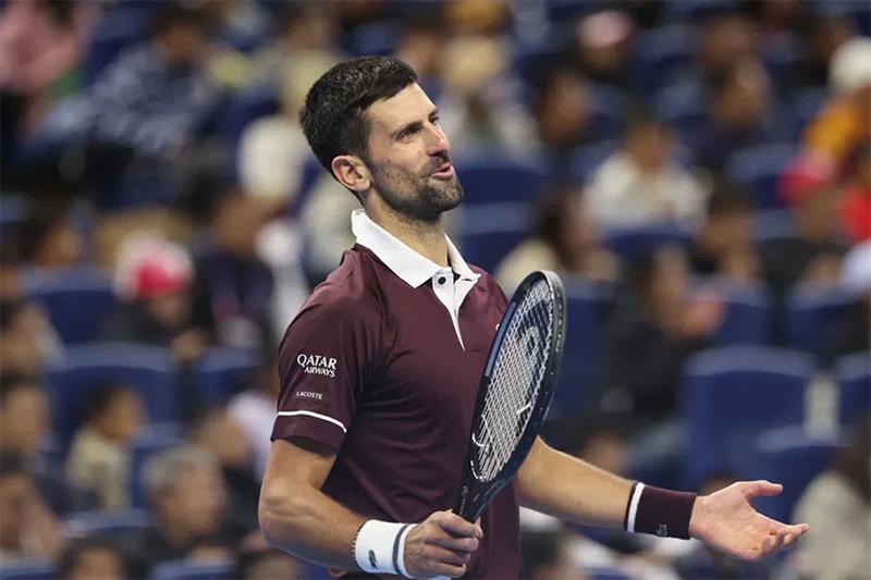 TENNIS — Pékin : Djokovic en finale, Medvedev disqualifié après avoir touché un spectateur