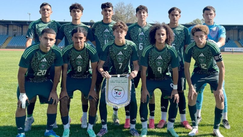 Équipe nationale U17 : les jeunes Verts lourdement battus par la Croatie à l’approche du Mondial