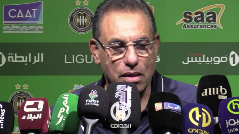 ES Sétif : Hamada Sedki déplore deux points échappés face à la JSK