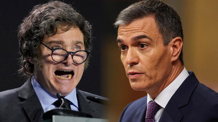 Javier Milei qualifie Pedro Sánchez de « dictateur », de « voleur » et de dirigeant « corrompu »