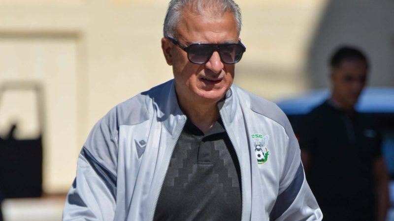 L’entraîneur du CSC a reconnu la supériorité de l’adversaire et pointé sans détour les insuffisances de sa propre équipe.