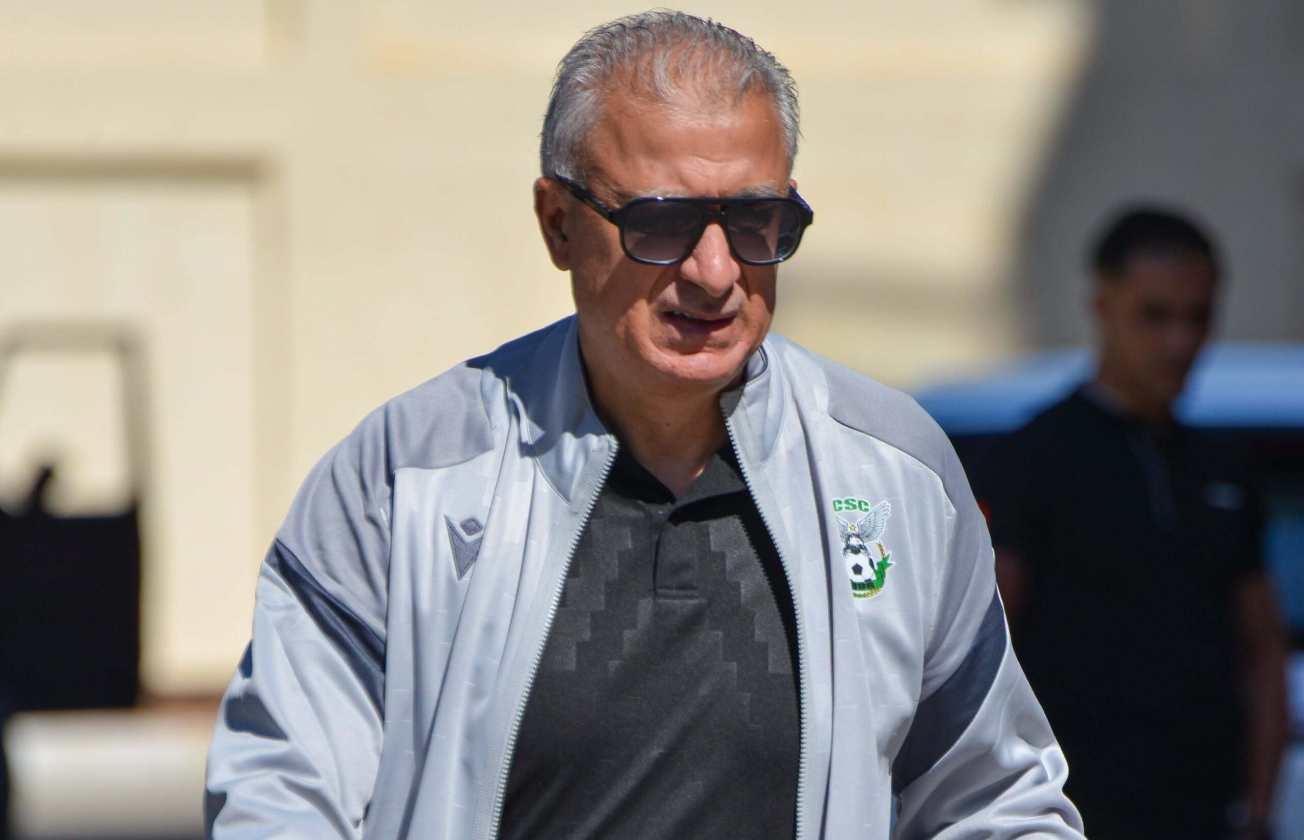 L’entraîneur du CSC a reconnu la supériorité de l’adversaire et pointé sans détour les insuffisances de sa propre équipe.