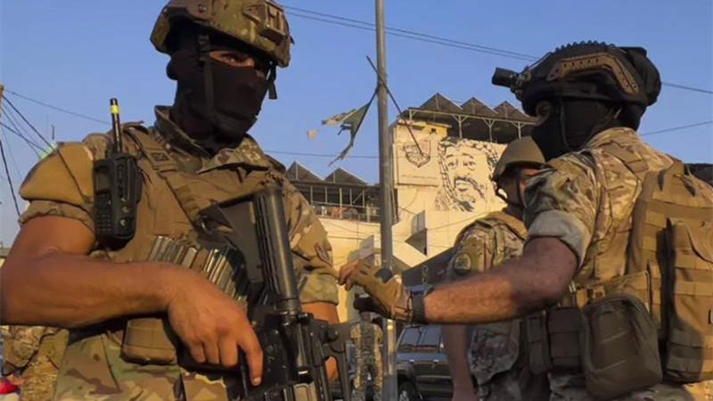 Liban : un rare exercice militaire avec Londres, le désarmement du Hezbollah en ligne de mire