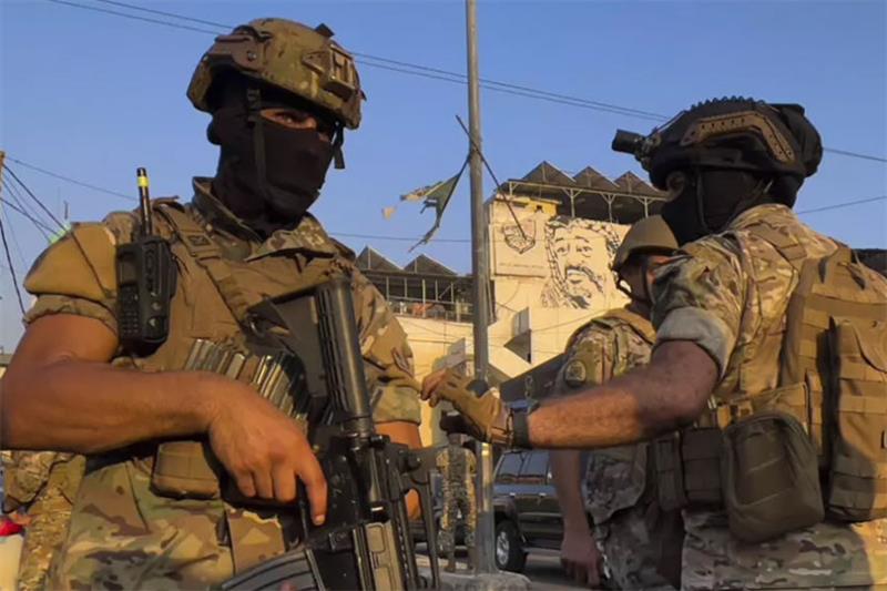 Liban : un rare exercice militaire avec Londres, le désarmement du Hezbollah en ligne de mire