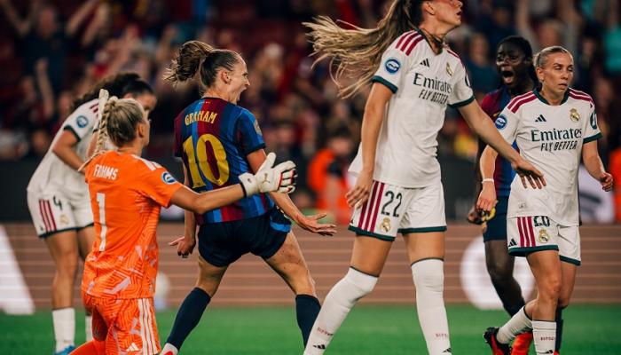 FC Barcelone écrase le Real Madrid dans le premier Clasico féminin de la saison