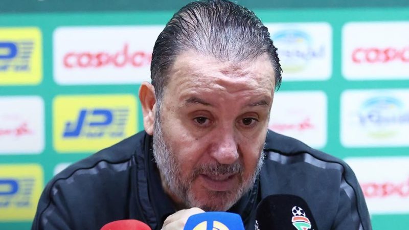 CR Belouizdad : Nabil Maâloul démissionne, le Chabab sous le choc