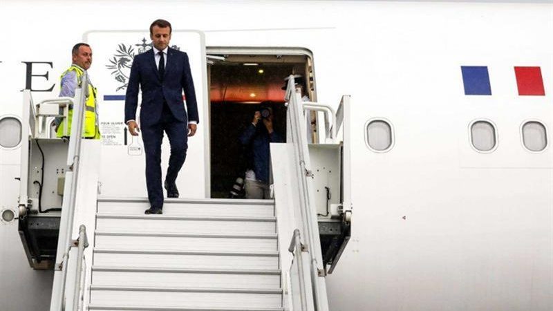 Macron à Riyad : une visite surprise sur fond de tensions sécuritaires et de crise sociale en France