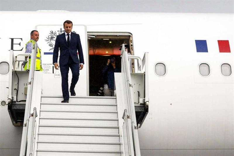 Macron à Riyad : une visite surprise sur fond de tensions sécuritaires et de crise sociale en France