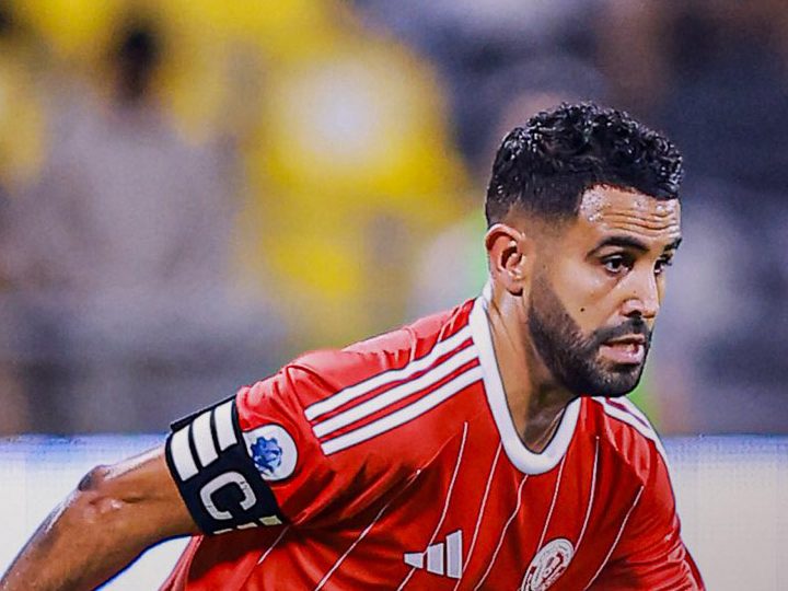 Al-Shamal : Mahrez tente de retrouver son meilleur niveau après plusieurs mois loin des terrains