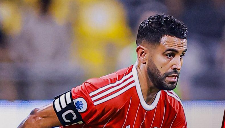 Al-Shamal : Mahrez tente de retrouver son meilleur niveau après plusieurs mois loin des terrains