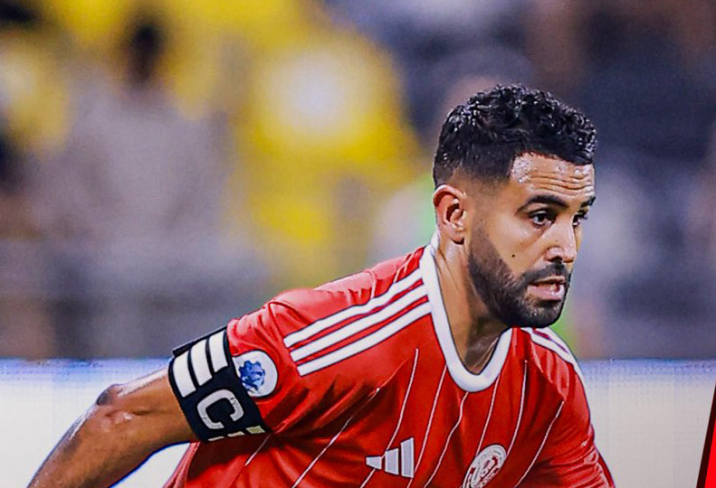 Al-Shamal : Mahrez tente de retrouver son meilleur niveau après plusieurs mois loin des terrains