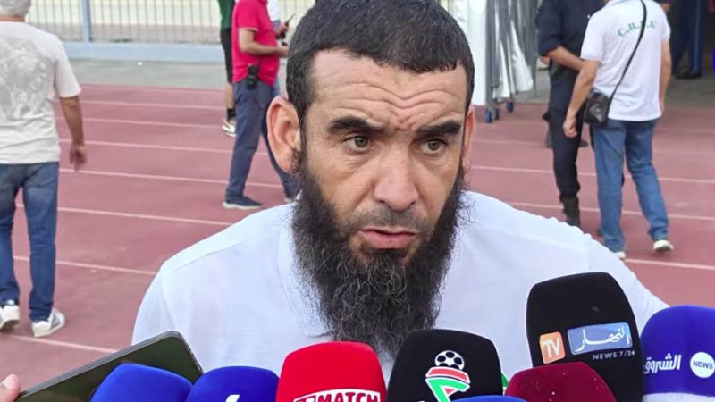 Ligue 2 : Manaâ salue le caractère du RCK après sa victoire dans le derby face au NAHD