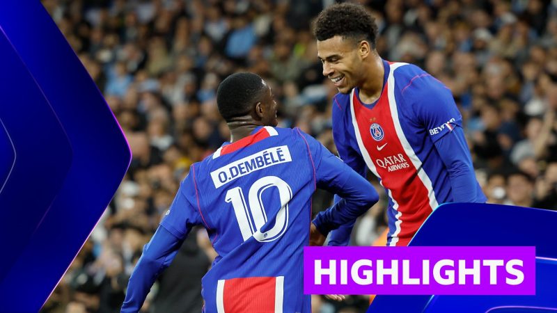 Ligue des champions : le PSG inflige une leçon de football à Manchester City, Haaland impuissant malgré son doublél
