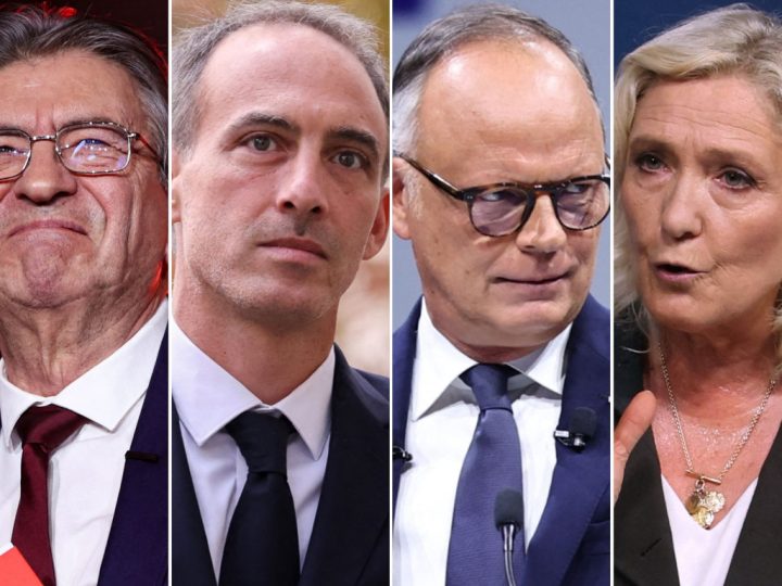 Présidentielle française 2027 : Marine Le Pen en tête, Philippe, Glucksmann et Mélenchon au coude-à-coude