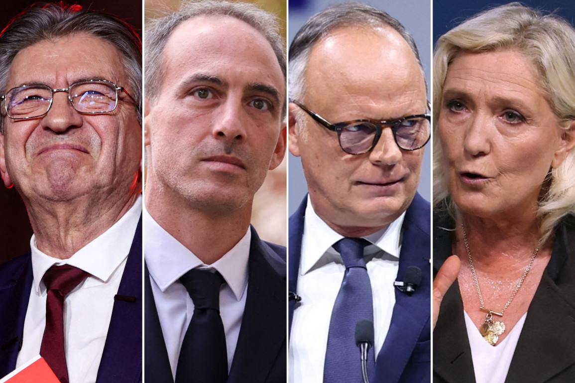 Présidentielle française 2027 : Marine Le Pen en tête, Philippe, Glucksmann et Mélenchon au coude-à-coude