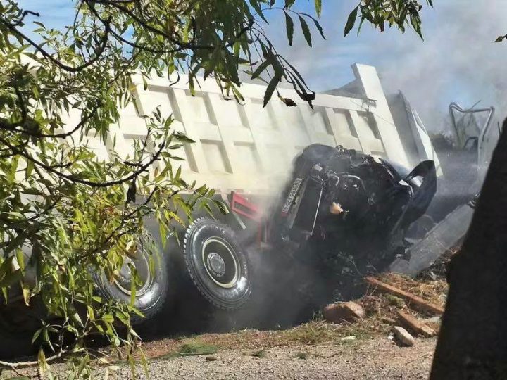 Souk Ahras : un camionneur perd la vie dans la descente d&rsquo;Aïn Senour