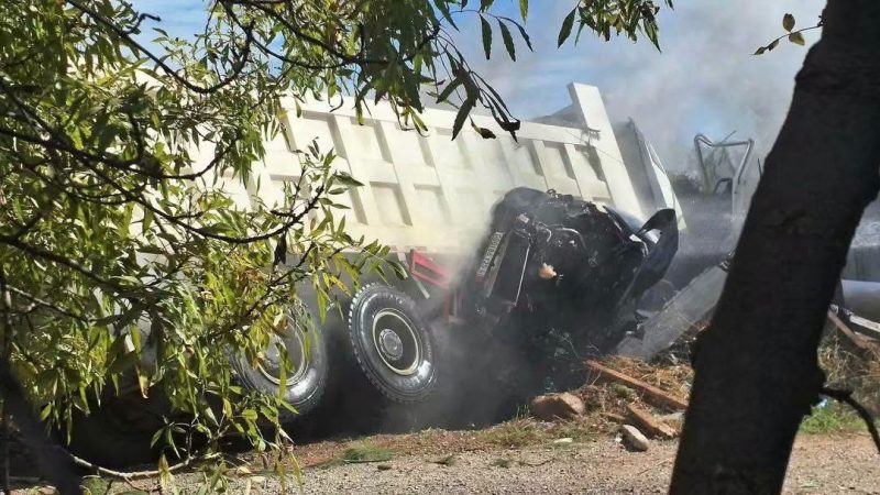 Souk Ahras : un camionneur perd la vie dans la descente d&rsquo;Aïn Senour