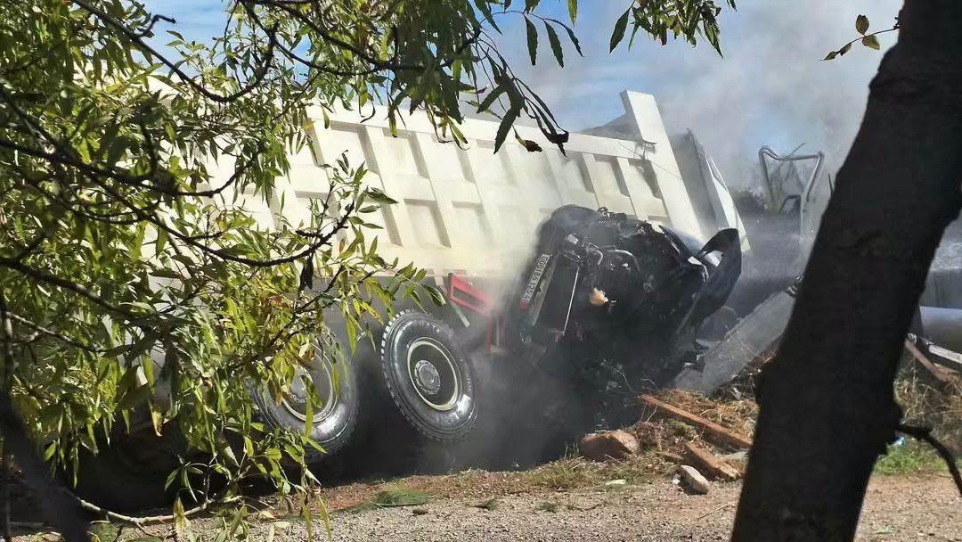 Souk Ahras : un camionneur perd la vie dans la descente d&rsquo;Aïn Senour