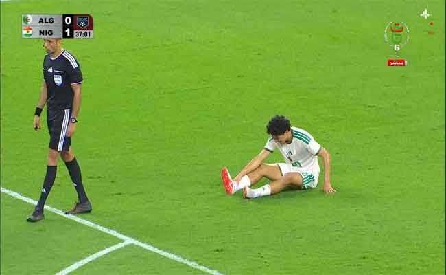 Blessure de Maza : Hamdani alerté sur la gestion de ses joueurs