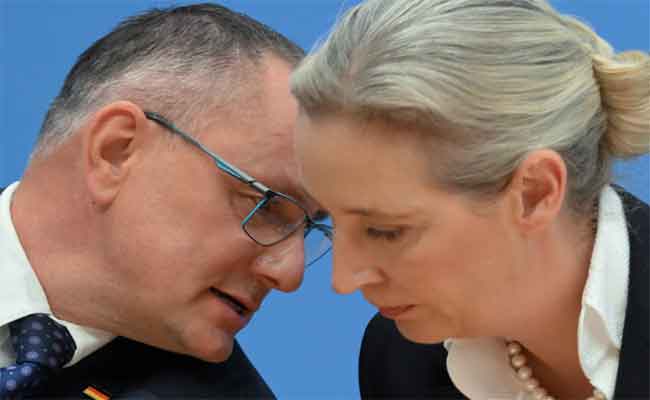 Allemagne : 420 000 courriels piratés révèlent les tensions internes de l’AfD et fragilisent Alice Weidel