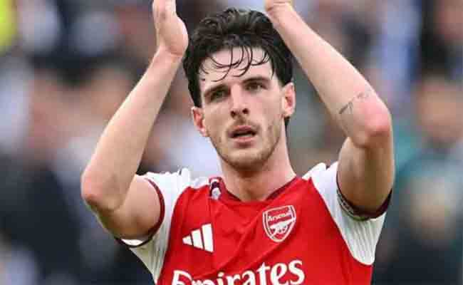 Arsenal : Declan Rice proche d’un nouvel accord qui ferait de lui l’un des mieux payés du club