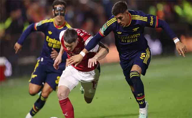 Coupe de la Ligue anglaise : Arsenal éliminé par un club de quatrième division !