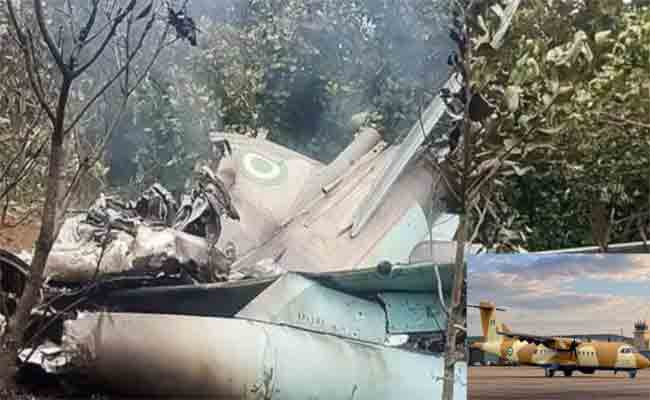 Nigeria : un avion militaire s’écrase dans les marais, 32 morts, les opérations se poursuivent
