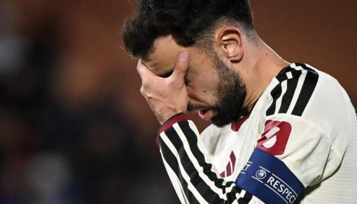 Bruno Fernandes : battu 4-1 par Côme, le capitaine de Manchester United victime d’un cambriolage à son domicile