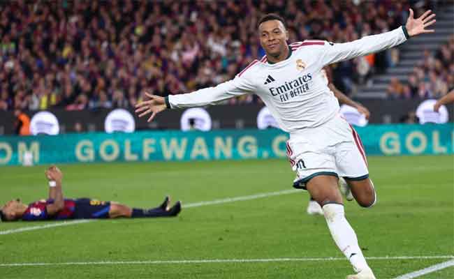 Clasico : Mbappé fait plier le Barça et offre une victoire précieuse au Real Madrid