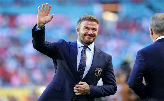 FIFA : David Beckham, l’option de l’Europe pour tenter de déloger Infantino