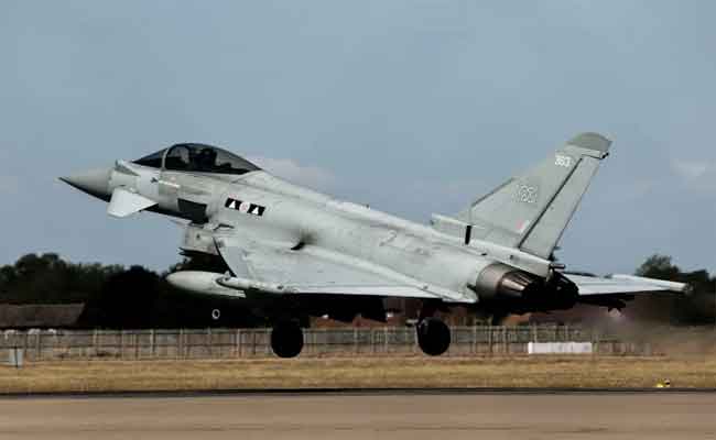 Royaume-Uni : des chasseurs Typhoon déployés pour protéger l’Arabie saoudite des attaques des Houthis