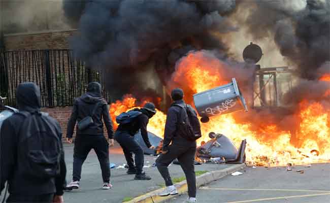 France : les manifestations de lycéens s’étendent, entre revendications scolaires et violences