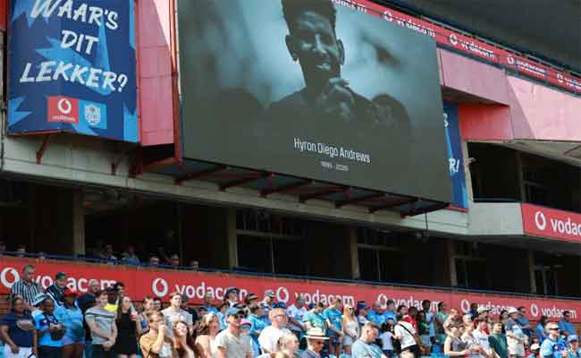 Rugby : l’Afrique du Sud rend un hommage bouleversant à Hyron Andrews, mort en France