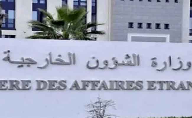 Condamnation de l’Algérie à l’ouverture par la Colombie de son ambassade à El-Qods occupée
